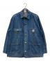 CarHartt（カーハート）の古着「カバーオール」｜インディゴ