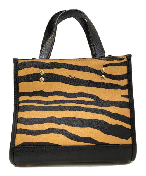 COACH（コーチ）COACH (コーチ) 2WAYショルダーバッグ ブラウンの古着・服飾アイテム