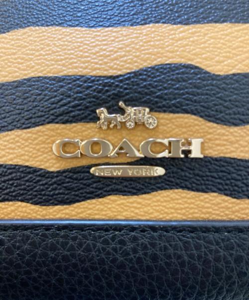 COACH（コーチ）COACH (コーチ) 2WAYショルダーバッグ ブラウンの古着・服飾アイテム