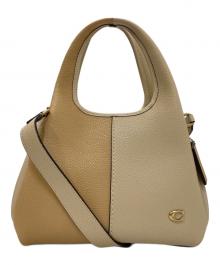 COACH（コーチ）の古着「LANA 23/2WAYショルダーバッグ」｜ベージュ