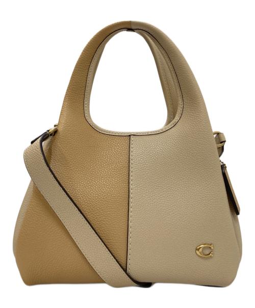 COACH（コーチ）COACH (コーチ) LANA 23/2WAYショルダーバッグ ベージュの古着・服飾アイテム