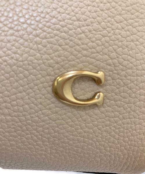COACH（コーチ）COACH (コーチ) LANA 23/2WAYショルダーバッグ ベージュの古着・服飾アイテム