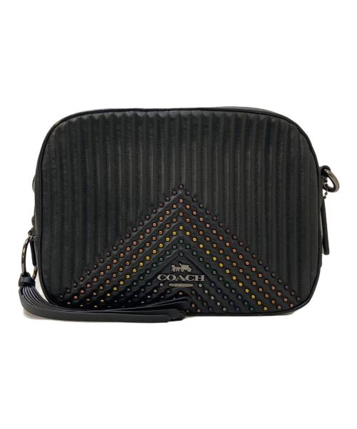 COACH（コーチ）COACH (コーチ) ショルダーバッグ ブラックの古着・服飾アイテム