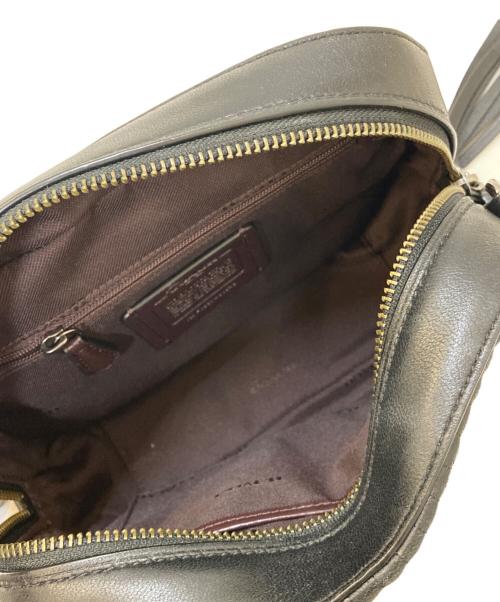 COACH（コーチ）COACH (コーチ) ショルダーバッグ ブラックの古着・服飾アイテム