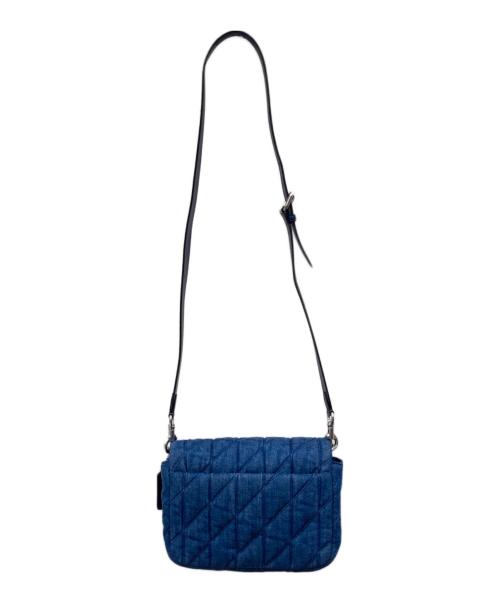 COACH（コーチ）COACH (コーチ) クインバッグ キルティング デニムバッグ インディゴの古着・服飾アイテム