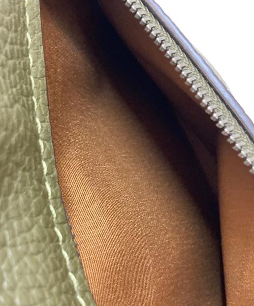 COACH（コーチ）COACH (コーチ) エモリー トップ ハンドル バッグ カーキの古着・服飾アイテム