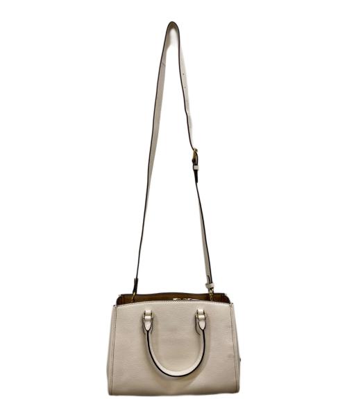 COACH（コーチ）COACH (コーチ) ブルック キャリーオール 28 アイボリーの古着・服飾アイテム