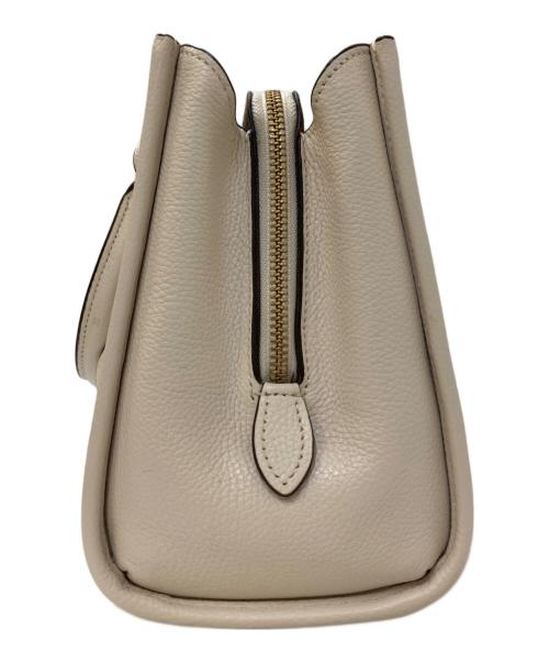 COACH（コーチ）COACH (コーチ) ブルック キャリーオール 28 アイボリーの古着・服飾アイテム