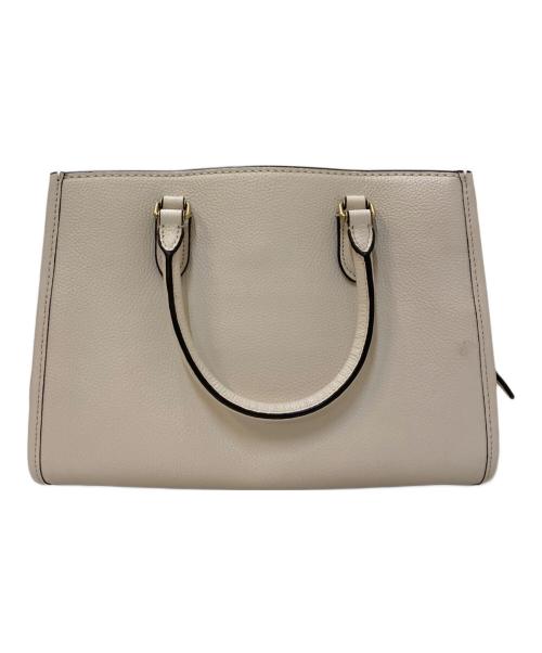 COACH（コーチ）COACH (コーチ) ブルック キャリーオール 28 アイボリーの古着・服飾アイテム