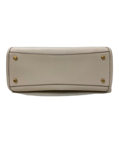 COACH（コーチ）COACH (コーチ) ブルック キャリーオール 28 アイボリーの古着・服飾アイテム