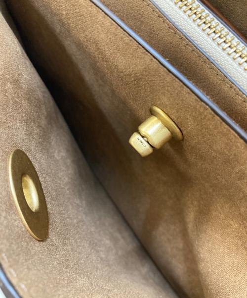 COACH（コーチ）COACH (コーチ) ブルック キャリーオール 28 アイボリーの古着・服飾アイテム