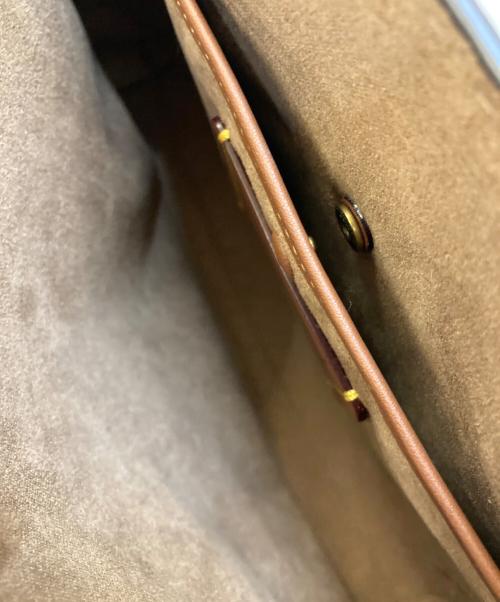 COACH（コーチ）COACH (コーチ) ブルック キャリーオール 28 アイボリーの古着・服飾アイテム
