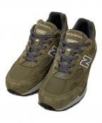 NEW BALANCEニューバランス）の古着「992 ローカットスニーカー」｜カーキ