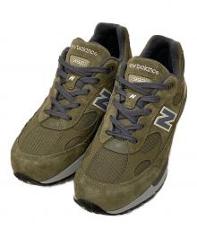 NEW BALANCE（ニューバランス）の古着「992 ローカットスニーカー」｜カーキ