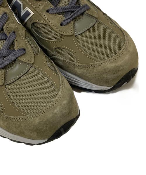 NEW BALANCE（ニューバランス）NEW BALANCE (ニューバランス) 992 ローカットスニーカー カーキ サイズ:27.5㎝の古着・服飾アイテム