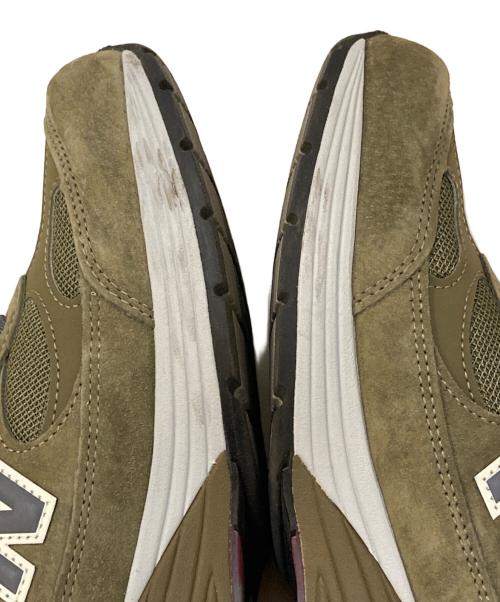 NEW BALANCE（ニューバランス）NEW BALANCE (ニューバランス) 992 ローカットスニーカー カーキ サイズ:27.5㎝の古着・服飾アイテム