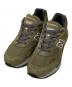 NEW BALANCE（ニューバランス）の古着「992 ローカットスニーカー」｜カーキ