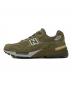 NEW BALANCE (ニューバランス) 992 ローカットスニーカー カーキ サイズ:27.5㎝：26000円