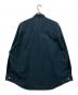WTAPS (ダブルタップス) Bd 03 / LS / Cotton. Broadcloth. Textile OF ”GREEN” グリーン×ネイビー サイズ:3：22000円
