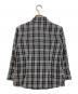 BURBERRY LONDON (バーバリーロンドン) チェックシャツ ホワイト×ブラック サイズ:38：9000円
