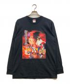SUPREMEシュプリーム）の古着「Sekintani La Norihiro L/S Tee」｜ブラック