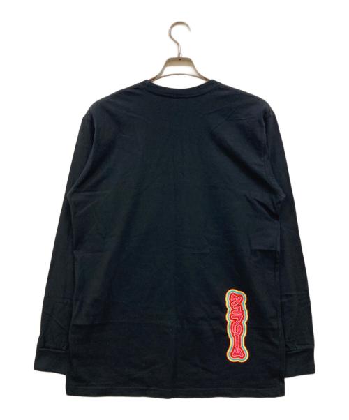SUPREME（シュプリーム）Supreme (シュプリーム) Sekintani La Norihiro L/S Tee ブラック サイズ:Ｍの古着・服飾アイテム