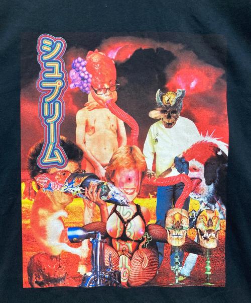 SUPREME（シュプリーム）Supreme (シュプリーム) Sekintani La Norihiro L/S Tee ブラック サイズ:Ｍの古着・服飾アイテム