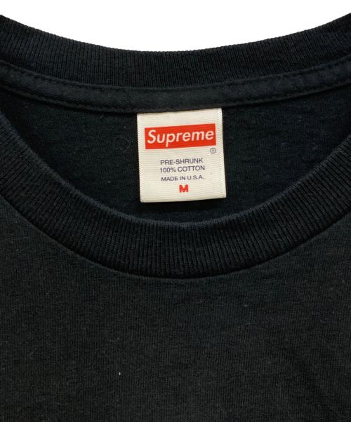 SUPREME（シュプリーム）Supreme (シュプリーム) Sekintani La Norihiro L/S Tee ブラック サイズ:Ｍの古着・服飾アイテム