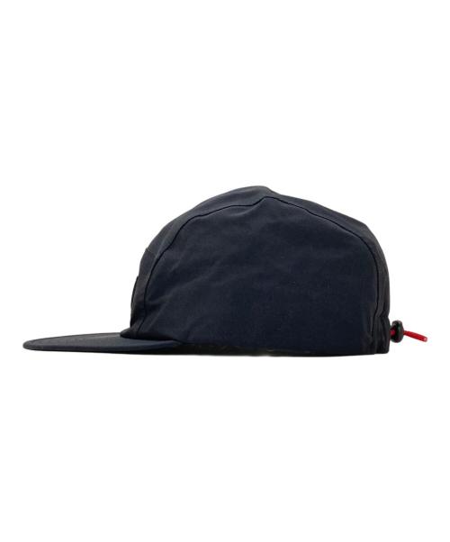 SUPREME（シュプリーム）Supreme (シュプリーム) Camp cap/キャップ ブラックの古着・服飾アイテム