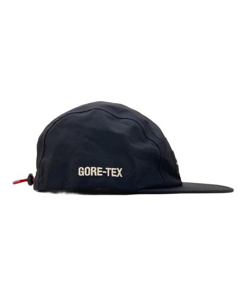 SUPREME（シュプリーム）Supreme (シュプリーム) Camp cap/キャップ ブラックの古着・服飾アイテム