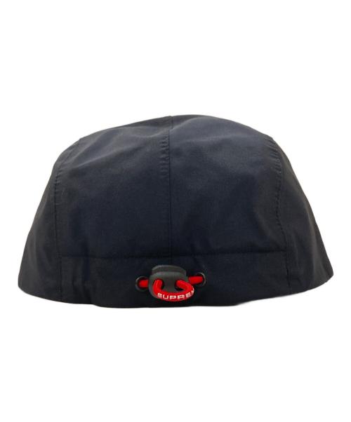 SUPREME（シュプリーム）Supreme (シュプリーム) Camp cap/キャップ ブラックの古着・服飾アイテム
