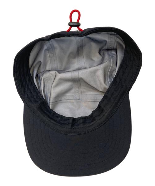 SUPREME（シュプリーム）Supreme (シュプリーム) Camp cap/キャップ ブラックの古着・服飾アイテム