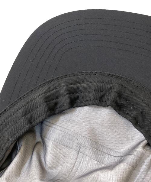 SUPREME（シュプリーム）Supreme (シュプリーム) Camp cap/キャップ ブラックの古着・服飾アイテム
