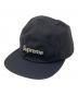 Supreme（シュプリーム）の古着「Camp cap/キャップ」｜ブラック