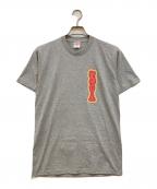 SUPREMEシュプリーム）の古着「Sekintani La Norihiro Boobies Tee」｜グレー