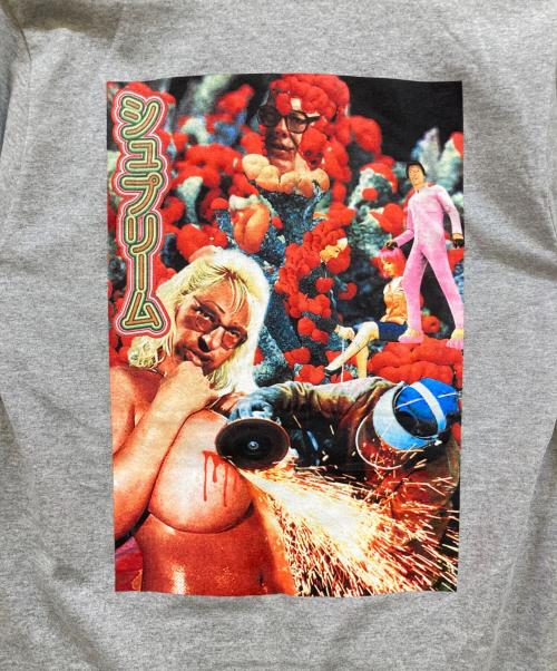 SUPREME（シュプリーム）Supreme (シュプリーム) Sekintani La Norihiro Boobies Tee グレー サイズ:Sの古着・服飾アイテム