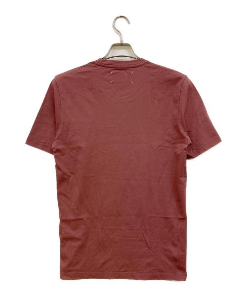 Maison Margiela（メゾンマルジェラ）Maison Margiela (メゾンマルジェラ) Cotton S/S tee ピンク サイズ:48の古着・服飾アイテム