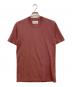 Maison Margiela（メゾンマルジェラ）の古着「Cotton S/S tee」｜ピンク