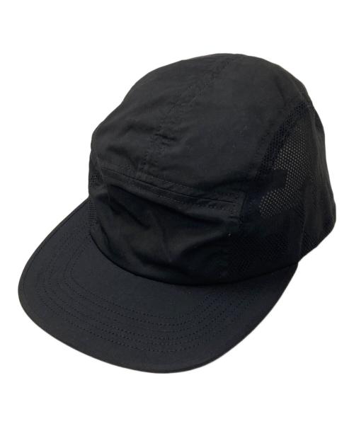 SUPREME（シュプリーム）Supreme (シュプリーム) Mesh Camp Cap ブラックの古着・服飾アイテム
