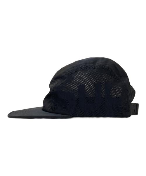 SUPREME（シュプリーム）Supreme (シュプリーム) Mesh Camp Cap ブラックの古着・服飾アイテム