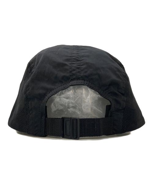 SUPREME（シュプリーム）Supreme (シュプリーム) Mesh Camp Cap ブラックの古着・服飾アイテム