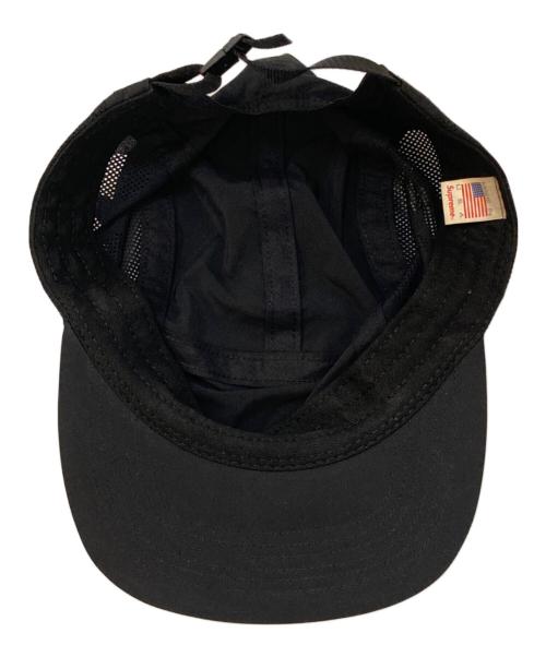 SUPREME（シュプリーム）Supreme (シュプリーム) Mesh Camp Cap ブラックの古着・服飾アイテム