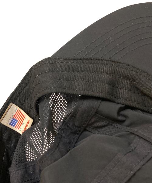 SUPREME（シュプリーム）Supreme (シュプリーム) Mesh Camp Cap ブラックの古着・服飾アイテム