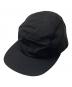 Supreme（シュプリーム）の古着「Mesh Camp Cap」｜ブラック
