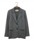 COCODEALココディール）の古着「パールディテールテーラードジャケット」｜グレー