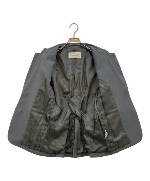 COCODEAL（ココディール）COCODEAL (ココディール) パールディテールテーラードジャケット グレー サイズ:1の古着・服飾アイテム