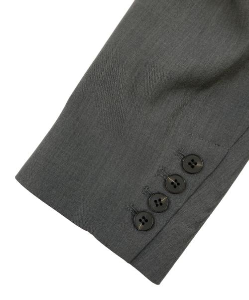 COCODEAL（ココディール）COCODEAL (ココディール) パールディテールテーラードジャケット グレー サイズ:1の古着・服飾アイテム