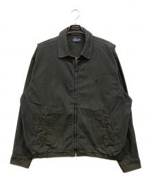 NAUTICA（ノーティカ）の古着「スイングトップ」｜ブラック