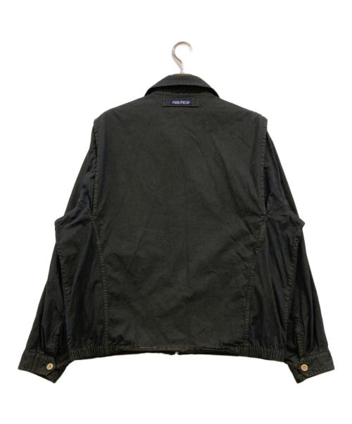 NAUTICA（ノーティカ）NAUTICA (ノーティカ) スイングトップ ブラック サイズ:Ｌの古着・服飾アイテム