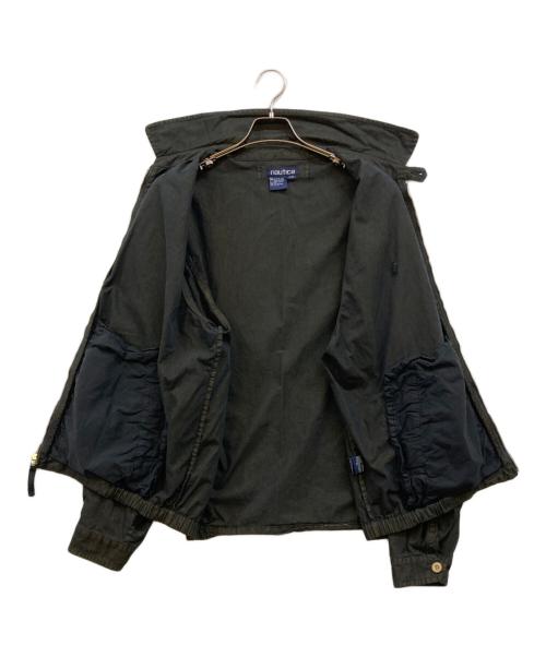 NAUTICA（ノーティカ）NAUTICA (ノーティカ) スイングトップ ブラック サイズ:Ｌの古着・服飾アイテム